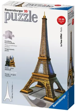 Ravensburger Eiffel Tower - 216 Piece 3D Jigsaw Puzzle Online