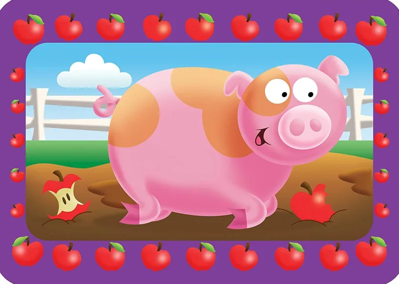 Ravensburger Farmyard Friends 9x 2pc Shaped Jigsaw Puzzles Sale