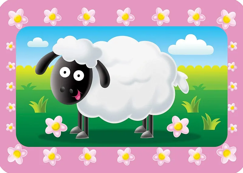 Ravensburger Farmyard Friends 9x 2pc Shaped Jigsaw Puzzles Sale