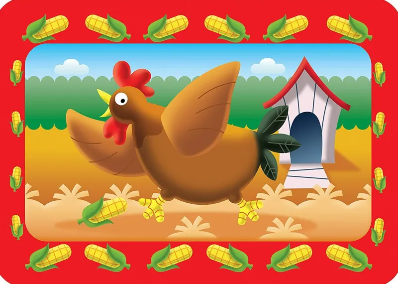 Ravensburger Farmyard Friends 9x 2pc Shaped Jigsaw Puzzles Sale