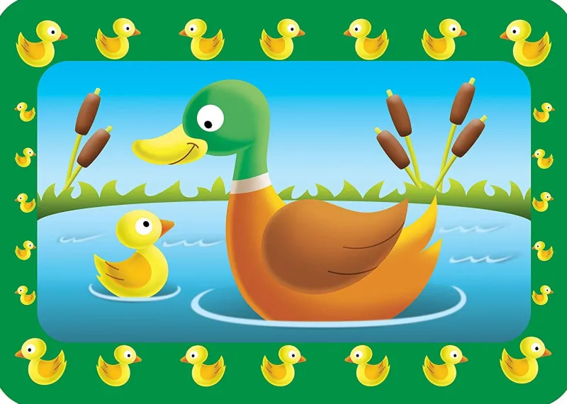 Ravensburger Farmyard Friends 9x 2pc Shaped Jigsaw Puzzles Sale