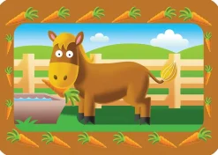 Ravensburger Farmyard Friends 9x 2pc Shaped Jigsaw Puzzles Sale
