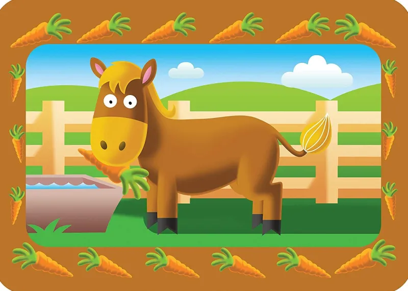 Ravensburger Farmyard Friends 9x 2pc Shaped Jigsaw Puzzles Sale