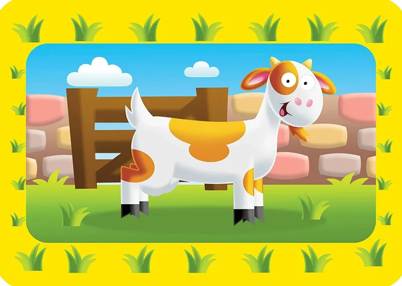 Ravensburger Farmyard Friends 9x 2pc Shaped Jigsaw Puzzles Sale