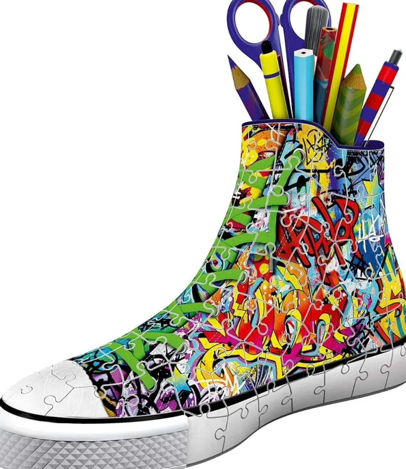Ravensburger Graffiti Sneaker - 108 Piece 3D Jigsaw Puzzle Sale