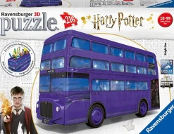 Ravensburger Harry Potter Knight Bus - 216 Piece 3D Jigsaw Puzzle Online