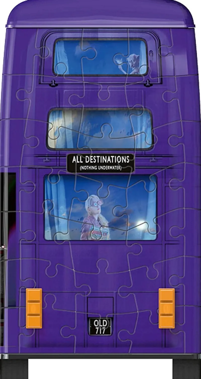 Ravensburger Harry Potter Knight Bus - 216 Piece 3D Jigsaw Puzzle Online