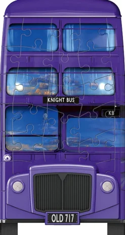 Ravensburger Harry Potter Knight Bus - 216 Piece 3D Jigsaw Puzzle Online