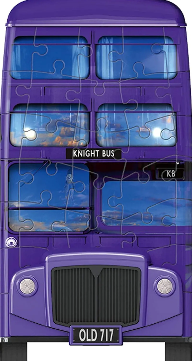 Ravensburger Harry Potter Knight Bus - 216 Piece 3D Jigsaw Puzzle Online