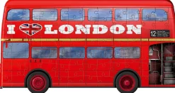 Ravensburger London Bus - 216 Piece 3D Jigsaw Puzzle Discount
