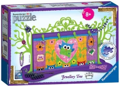 Ravensburger My 3d Boutique - Funky Owls Jewellery Tree, 108pc 3d Jigsaw Puzzle Best