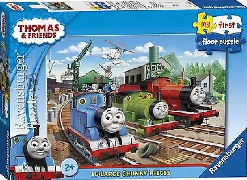 Ravensburger My First Floor Puzzle - Thomas & Friends, 16pc Jigsaw Puzzles Clearance