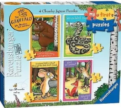 Ravensburger My First Puzzle, The Gruffalo (2, 3, 4 & 5pc) Jigsaw Puzzles Best