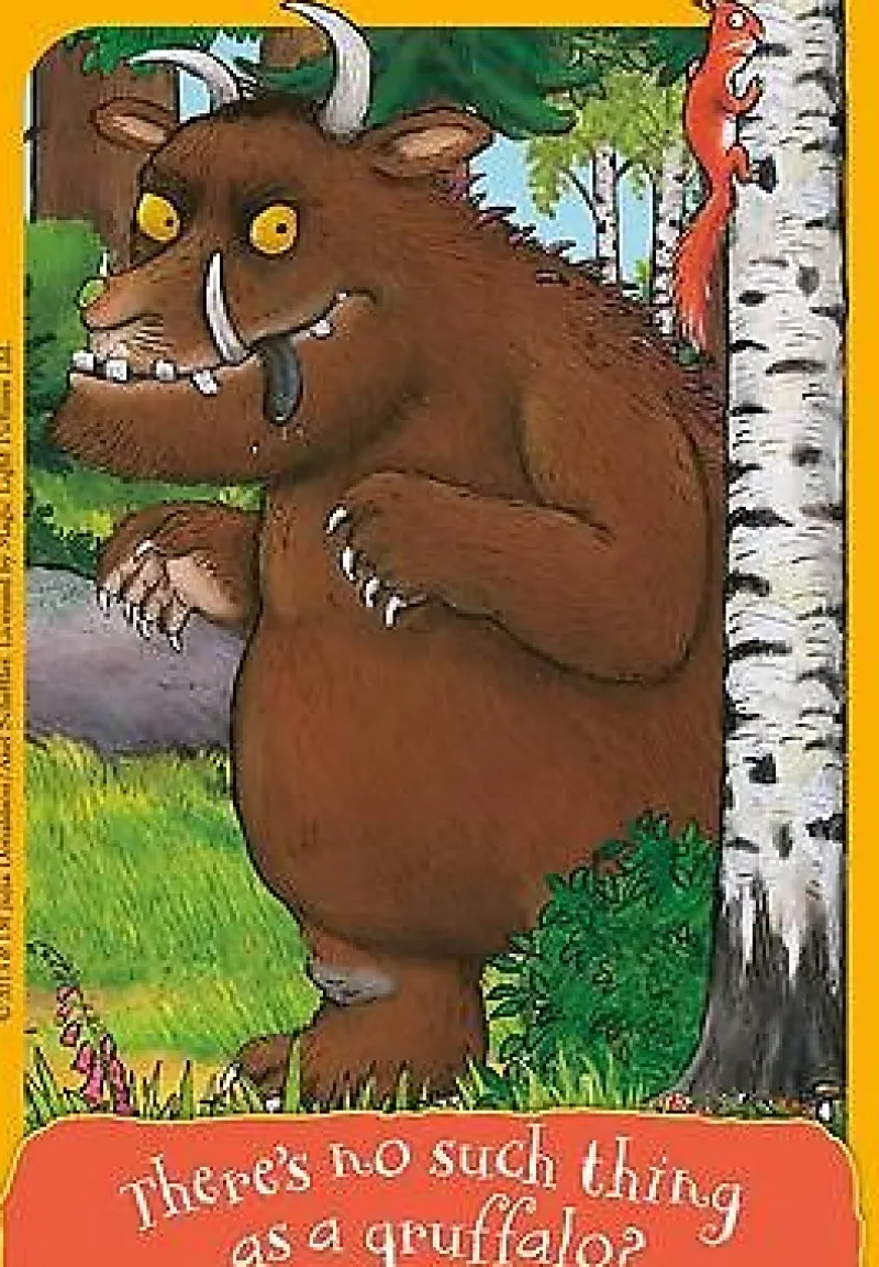 Ravensburger My First Puzzle, The Gruffalo (2, 3, 4 & 5pc) Jigsaw Puzzles Best