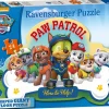 Ravensburger Paw Patrol, 24pc Giant Shaped Floor Jigsaw Puzzle Hot