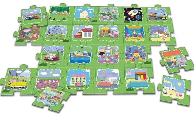 Ravensburger Peppa Pig - Tell a Story 24pc Giant Floor Jigsaw Puzzle Best