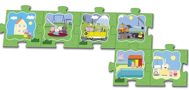 Ravensburger Peppa Pig - Tell a Story 24pc Giant Floor Jigsaw Puzzle Best