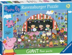 Ravensburger Peppa Pig Family Celebrations 24pc Giant Floor Jigsaw Puzzle Hot