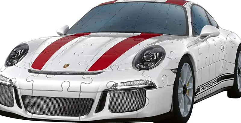 Ravensburger Porsche 911 - 108 Piece 3D Jigsaw Puzzle Online