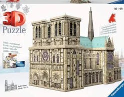 Ravensburger Notre Dame, 324 Piece 3D Jigsaw Puzzle New