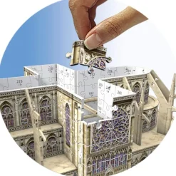 Ravensburger Notre Dame, 324 Piece 3D Jigsaw Puzzle New