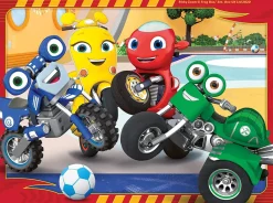 Ravensburger Ricky Zoom - 4 In Box (12, 16, 20, 24 Piece) Jigsaw Puzzles Clearance