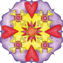 Ravensburger 29987 Romantic ? Mandala Designer 2-in-1 Discount