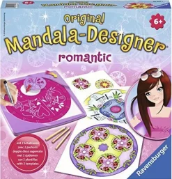 Ravensburger 29987 Romantic ? Mandala Designer 2-in-1 Discount