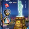 Ravensburger Statue of Liberty - Night Edition - 108 Piece 3D Jigsaw Puzzle New