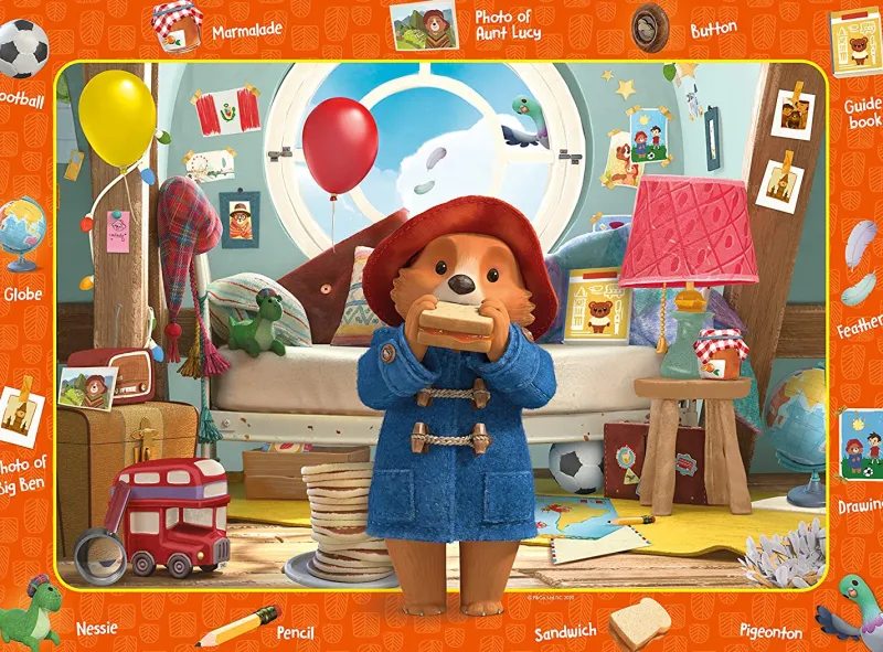 Ravensburger The Adventures Of Paddington - My First 16 Piece Jigsaw Puzzle New