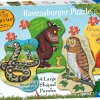 Ravensburger The Gruffalo 4 Large Shaped Jigsaw Puzzles (10,12,14,16pc) Discount