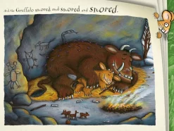 Ravensburger The Gruffalo 4 in Box (12, 16, 20, 24pc) Jigsaw Puzzles Clearance