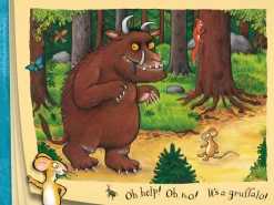 Ravensburger The Gruffalo 4 in Box (12, 16, 20, 24pc) Jigsaw Puzzles Clearance