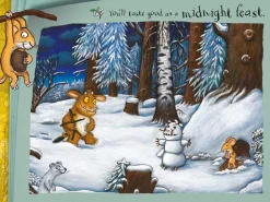 Ravensburger The Gruffalo 4 in Box (12, 16, 20, 24pc) Jigsaw Puzzles Clearance