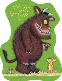 Ravensburger The Gruffalo 4 Large Shaped Jigsaw Puzzles (10,12,14,16pc) Discount