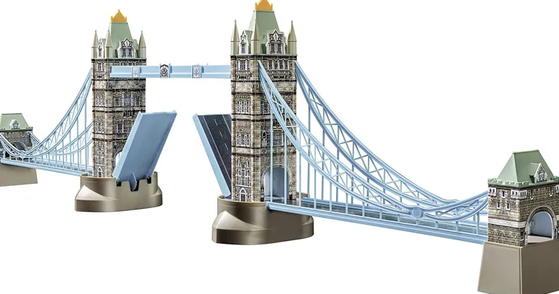 Ravensburger Tower Bridge Of London - 216 Piece 3d Jigsaw Puzzle Fashion