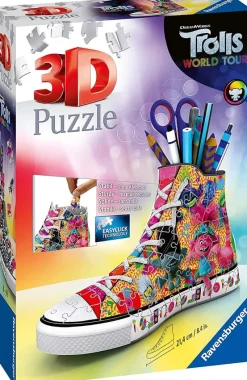 Ravensburger Trolls 2 World Tour Sneaker - 108 Piece 3D Jigsaw Puzzle Outlet