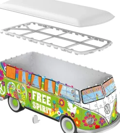 Ravensburger VW Camper Van Woodstock 50th Anniversary - 162 Piece 3D Jigsaw Puzzle Discount