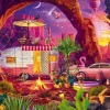 Schmidt - A Desert Camping Paradise - 1000 Piece Sale
