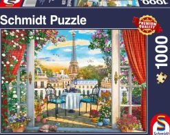 Schmidt - A Terrace in Paris - 1000 Piece Jigsaw Puzzle Discount