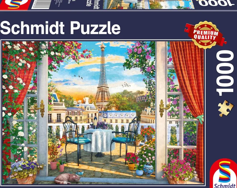 Schmidt - A Terrace in Paris - 1000 Piece Jigsaw Puzzle Discount
