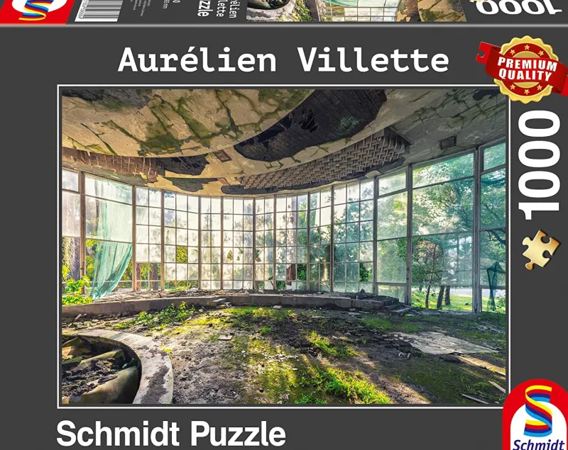 Schmidt - A. Vilette - Old Coffee Shop - 1000 Piece Jigsaw Puzzle Best