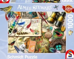 Schmidt - Aimee Stewart: Birdwatching - 1000 Piece Jigsaw Puzzle New