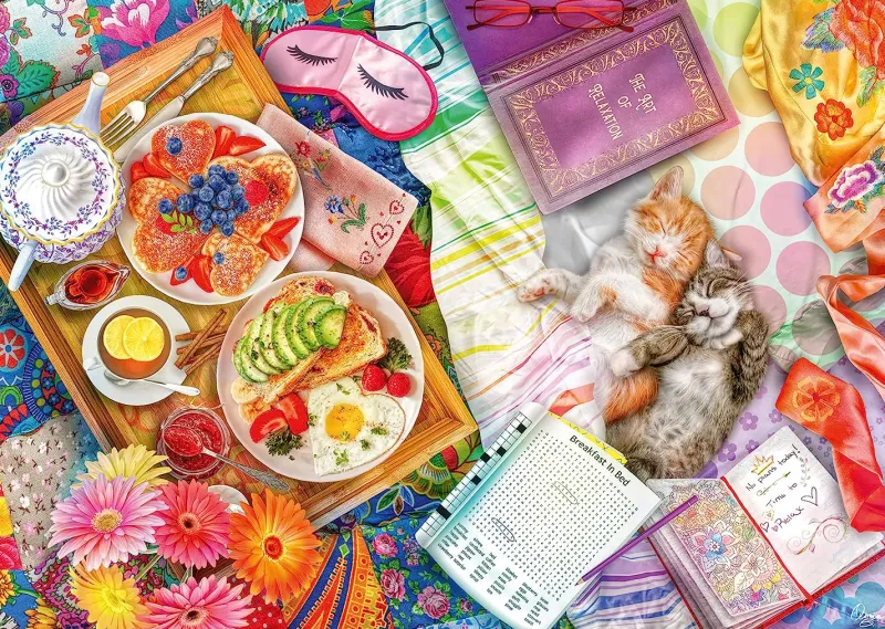 Schmidt - Aimee Stewart: Sunday Breakfast - 1000 Piece Jigsaw Puzzle Best