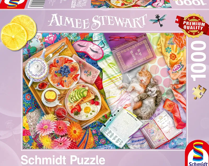 Schmidt - Aimee Stewart: Sunday Breakfast - 1000 Piece Jigsaw Puzzle Best