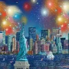 Schmidt - Alexander Chen - Fireworks over New York - 1000 Piece Jigsaw Puzzle Online