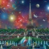 Schmidt - Alexander Chen, Fireworks at the Eiffel Tower - 1000 Piece Jigsaw Puzzle Fashion