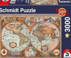 Schmidt - Ancient World Map - 3000 Piece Jigsaw Puzzle Discount