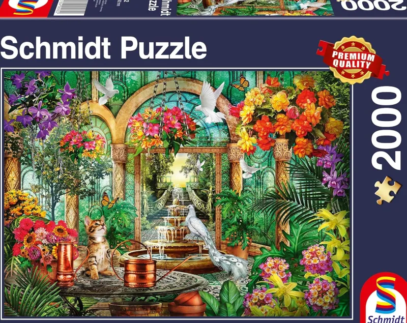 Schmidt - Animals in the Atrium - 2000 Piece Jigsaw Puzzle Sale