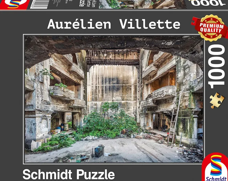 Schmidt - Aurelien Villette - Cuban Theatre - 1000 Piece Jigsaw Puzzle Sale